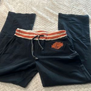 Harley-Davidson night time lounge pants size Small